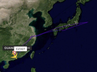 广州飞往洛杉矶的CZ327航班中途返航 回应：机械故障